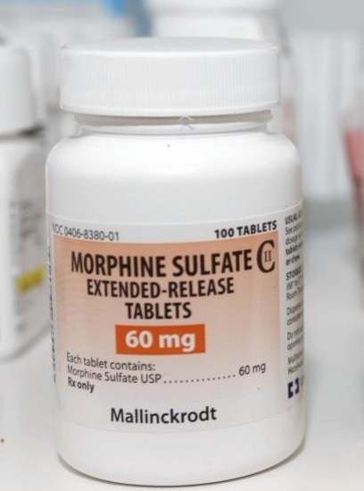 Morphine 60mg Pills