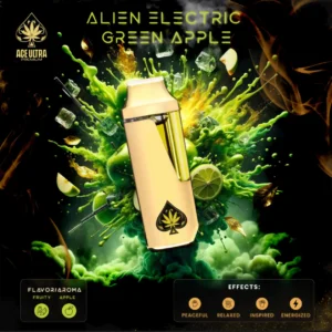 Ace Ultra Alien Electric Green Apple