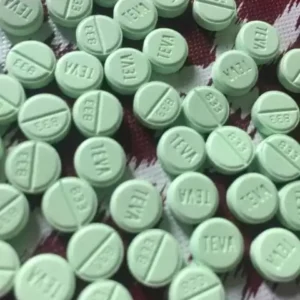 Alprazolam Teva 2mg pill