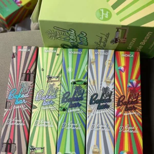 Baked Bar 2G Liquid Diamonds Disposable