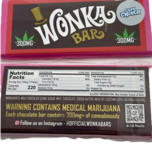 Capn Crunch Wonka Bar