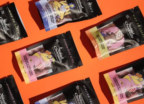 3-PACK DARK CHOCOLATE CRAVING BITES (NAKED BALLS)