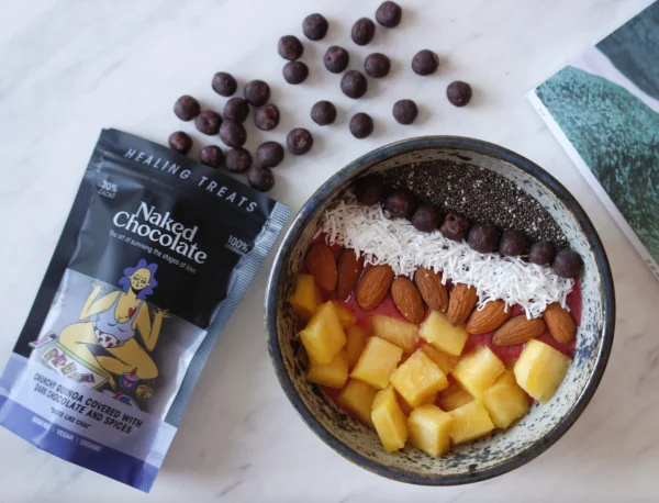 3-PACK DARK CHOCOLATE CRAVING BITES (NAKED BALLS)