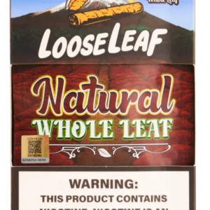 Loose Leaf Whole leaf 8 ct