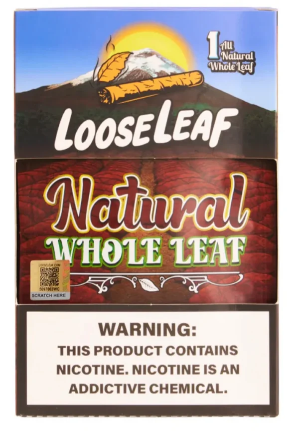 Loose Leaf Whole leaf 8 ct