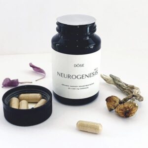 Buy Dose Neurogenesis Microdose Psilocybin Capsules