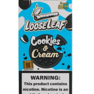 Loose leaf x Cookies 2 pack wraps