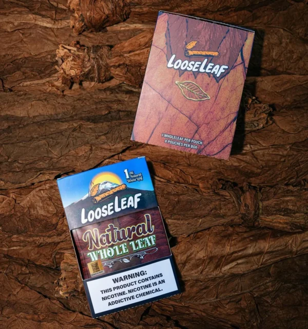 Loose Leaf Whole leaf 8 ct