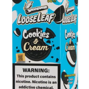 Loose leaf x Cookies 2 pack wraps