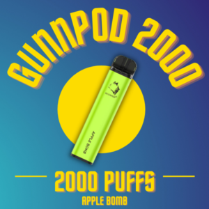 Gunnpod 2000 Apple Bomb