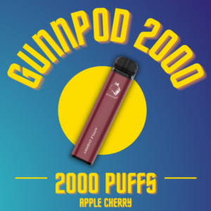 Gunnpod 2000 Apple Cherry