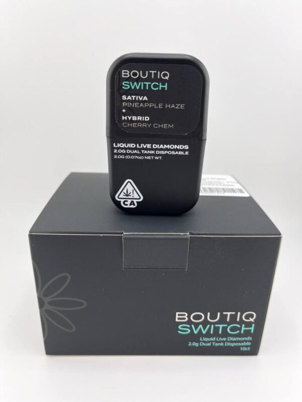 Boutiq Disposable 2 Gram