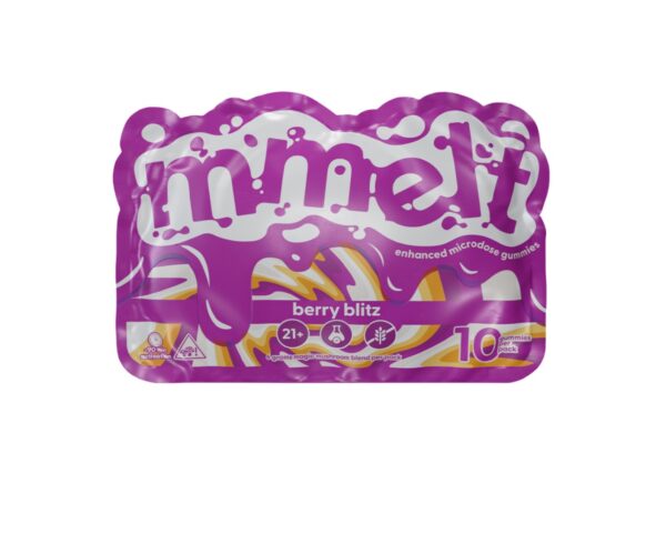 Berry Blitz – Mmelt Mushroom 10 Ct Gummies