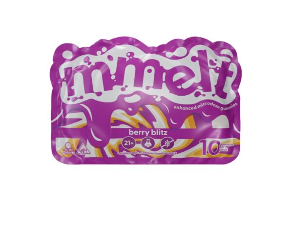 Berry Blitz – Mmelt Mushroom 10 Ct Gummies