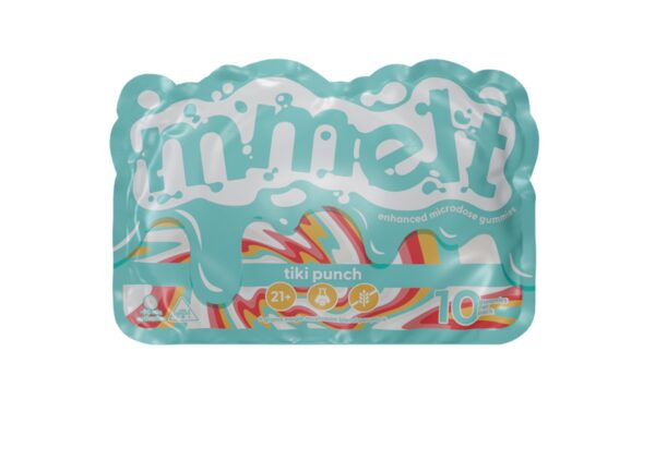 Tiki Punch – Mmelt Mushroom 10 Ct Gummies