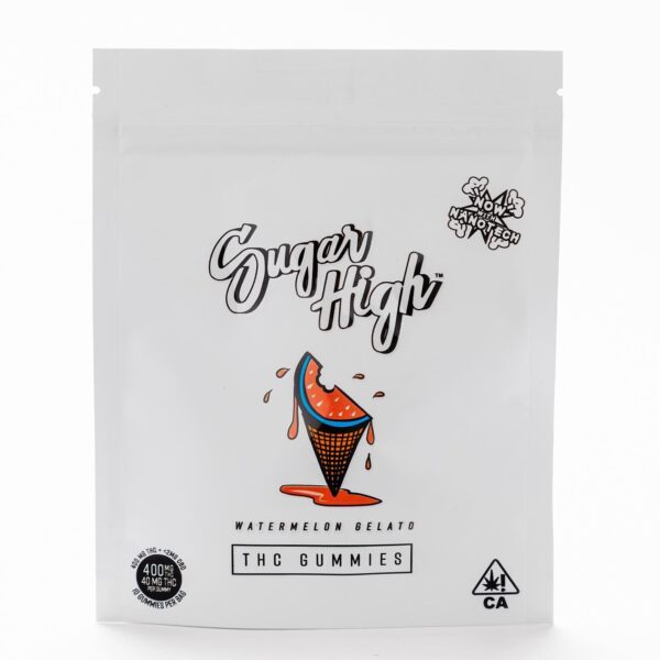 Sugar High Watermelon Gelato