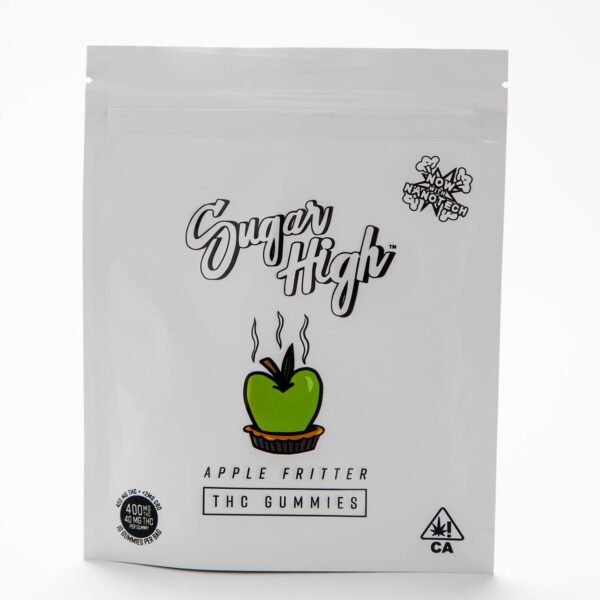 Sugar High Apple Fritter
