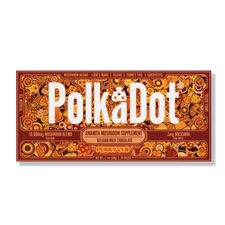 Polkadot Penny Cup Chocolate Bar