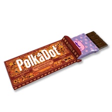 Polkadot Penny Cup Chocolate Bar