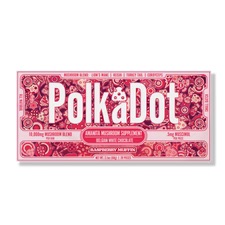 Polkadot Raspberry Muffin Chocolate Bar