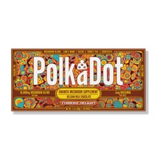 Polkadot Torrone Delight Chocolate Bar