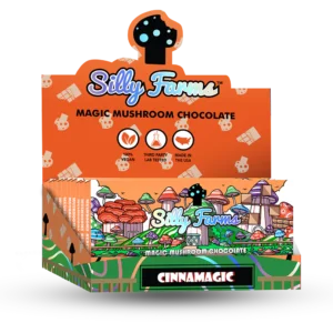 SILLY FARMS CINNAMAGIC CHOCOLATE BAR