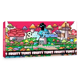 SILLY FARMS FRUITY TUNES CHOCOLATE BAR