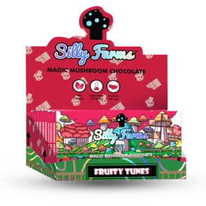 SILLY FARMS FRUITY TUNES CHOCOLATE BAR