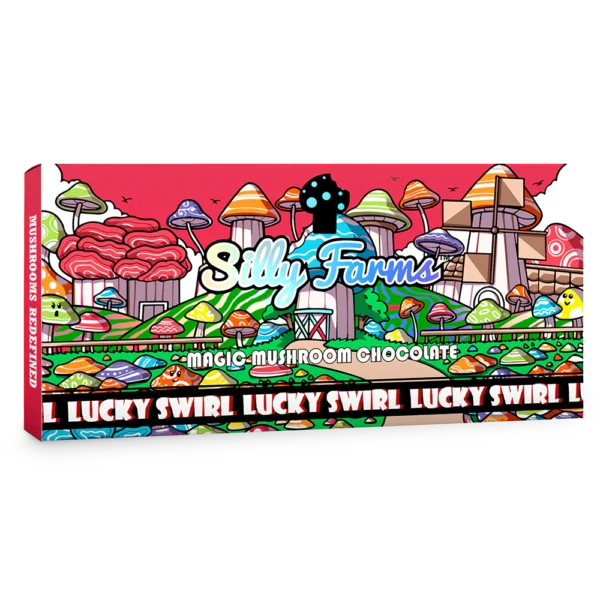 SILLY FARMS LUCKY SWIRL CHOCOLATE BAR