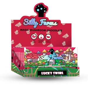 SILLY FARMS LUCKY SWIRL CHOCOLATE BAR