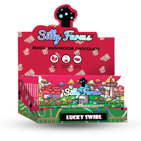 SILLY FARMS LUCKY SWIRL CHOCOLATE BAR