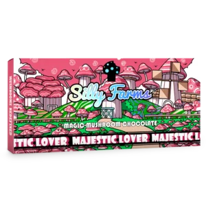 SILLY FARMS MAJESTIC LOVER CHOCOLATE BAR