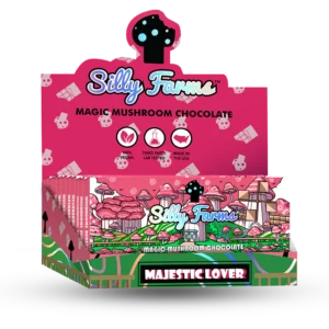 SILLY FARMS MAJESTIC LOVER CHOCOLATE BAR