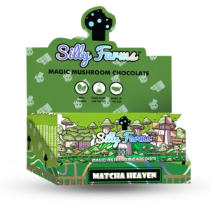 SILLY FARMS MATCHA HEAVEN CHOCOLATE BAR