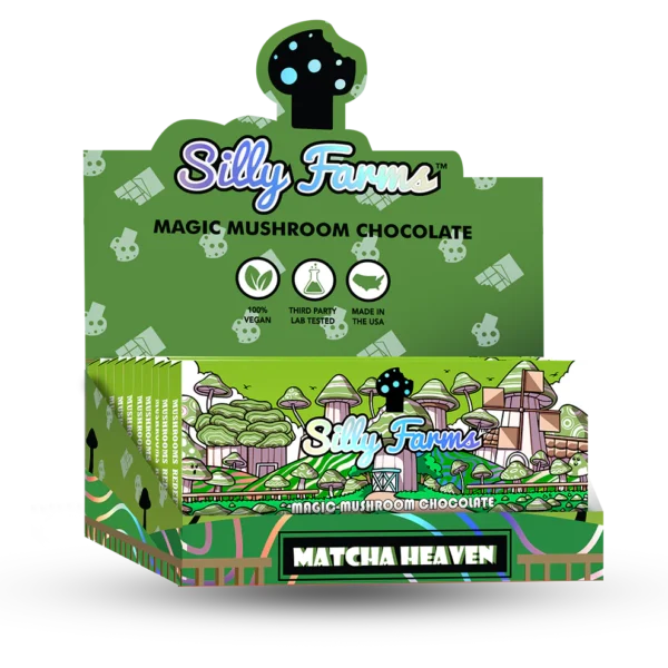 SILLY FARMS MATCHA HEAVEN CHOCOLATE BAR