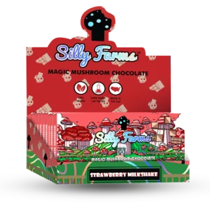 SILLY FARMS STRAWBERRY MILKSHAKE CHOCOLATE BAR