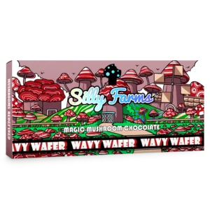 SILLY FARMS WAVY WAFER CHOCOLATE BAR