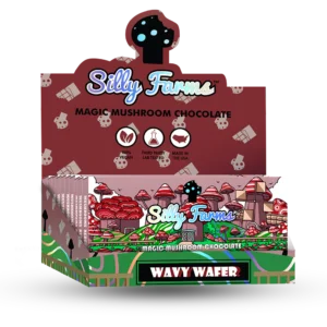 SILLY FARMS WAVY WAFER CHOCOLATE BAR