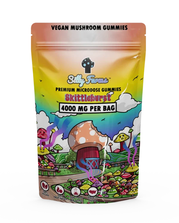 Silly Farms Skittleburst Gummies