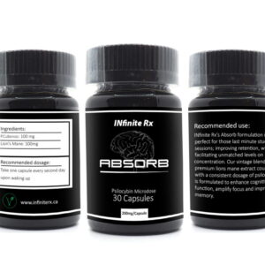 Buy INfinite Rx (Absorb) Microdosing Psilocybin Capsules