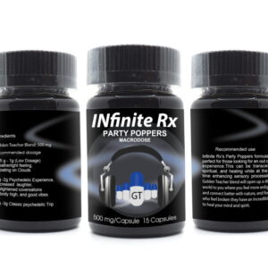 Buy INfinite Rx Party Poppers Macrodosing Mushrooms Capsules