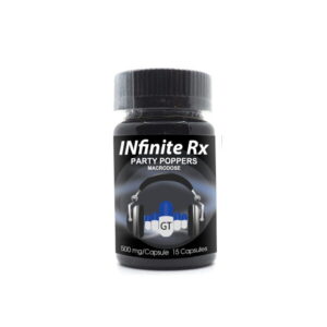 Buy INfinite Rx Party Poppers Macrodosing Mushrooms Capsules