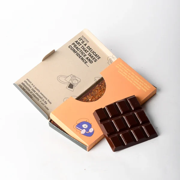 FLIRTING - DARK CHOCOLATE WITH AMAZONIAN RED CHILI PEPPER