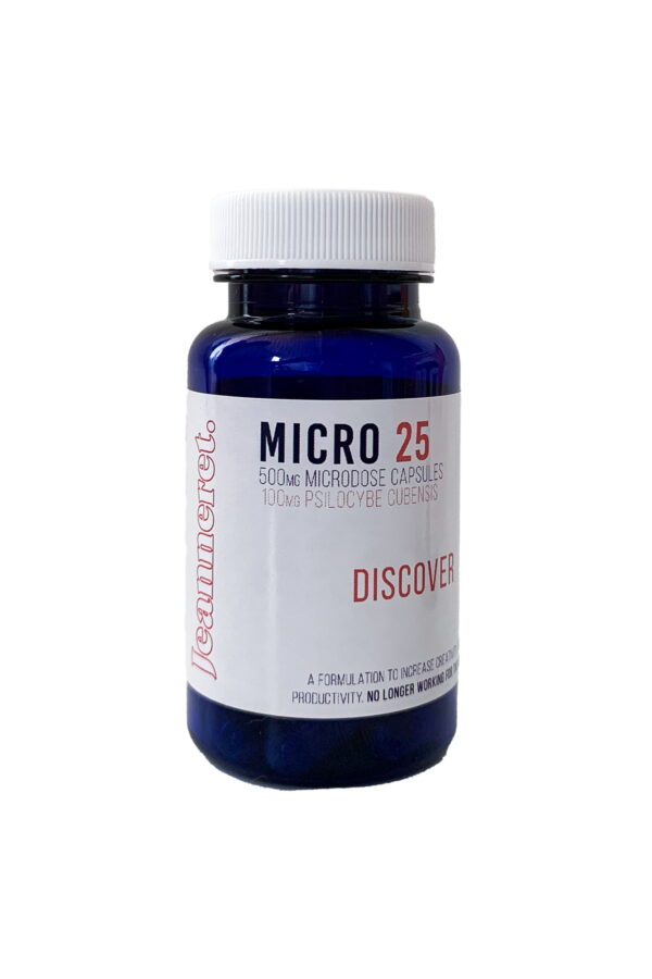 Buy Jeanneret Botanicals Microdose Mushroom Capsules