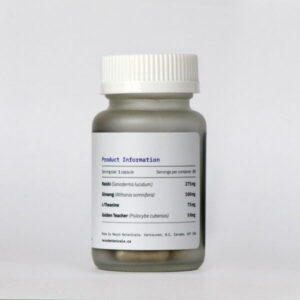 Buy Neuro Botanicals (calm) Microdose Mushroom Capsules