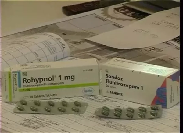 Flunitrazepam Rohypnol 1mg