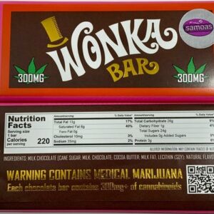 Samoas Cookies Wonka Bar