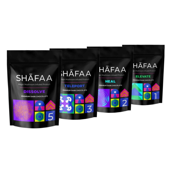 Buy shafaa Macrodosing  Dark chocolate Edibles