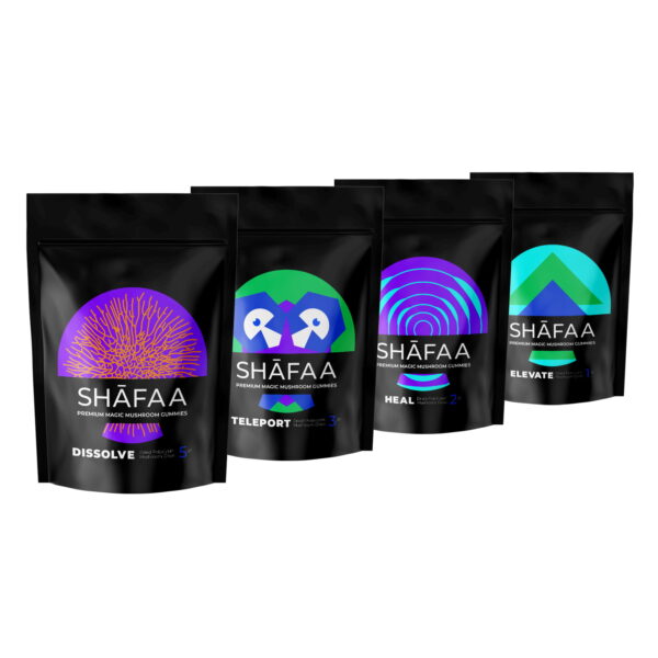 Buy Shafaa Macrodosing  Gummies Edibles