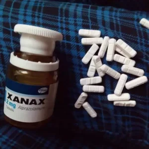 Alprazolam Xanax 2mg pill